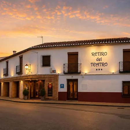 RETIRO DEL TEATRO Hotel Boutique y Apartamentos en Almagro-3